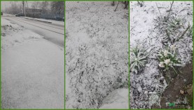 Ninge în Moldova. Ce spun meteorologii